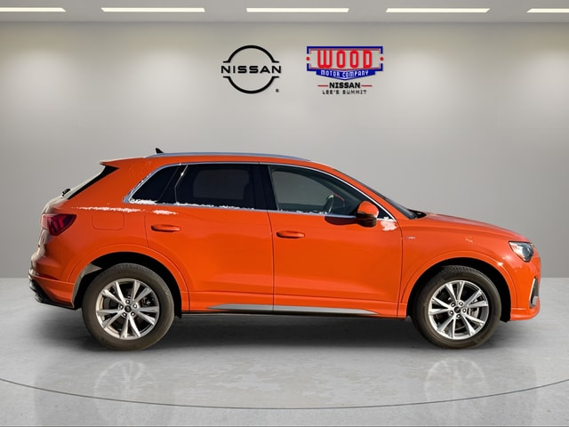Used 2022 Audi Q3 S Line Premium with VIN WA1DECF30N1150093 for sale in Kansas City