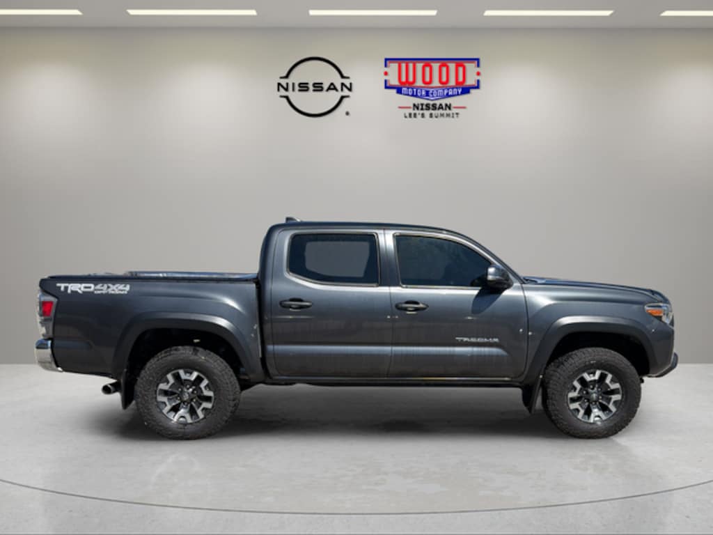 Used 2020 Toyota Tacoma TRD Off-Road Truck