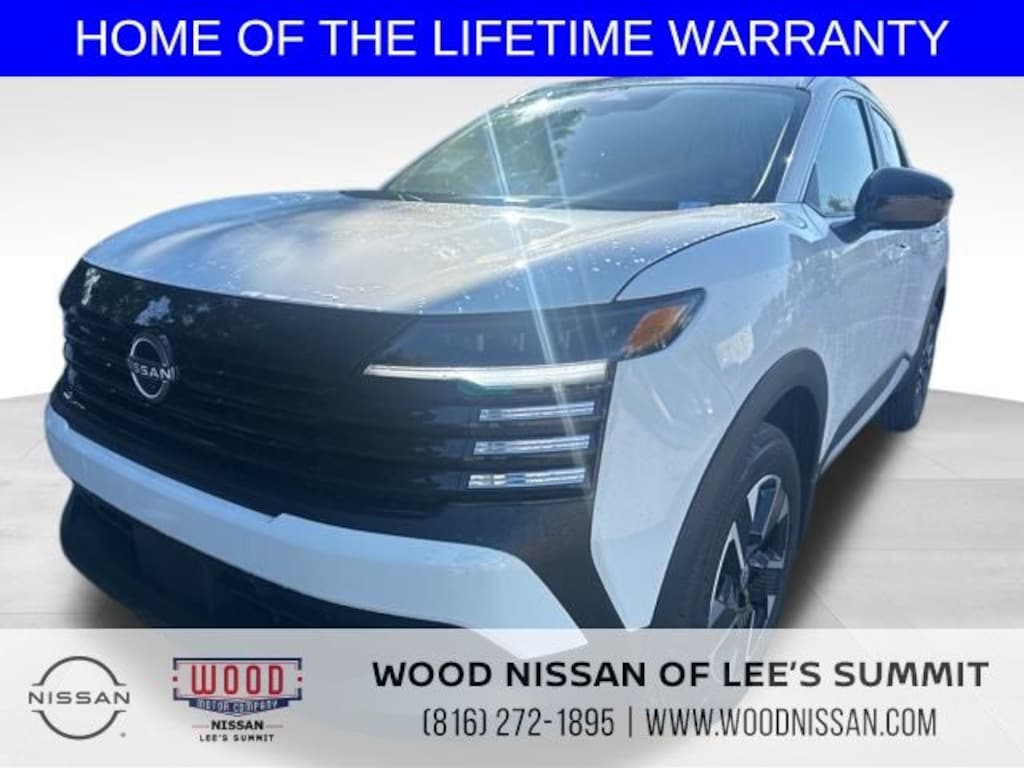 New 2026 Nissan Kicks SV SUV