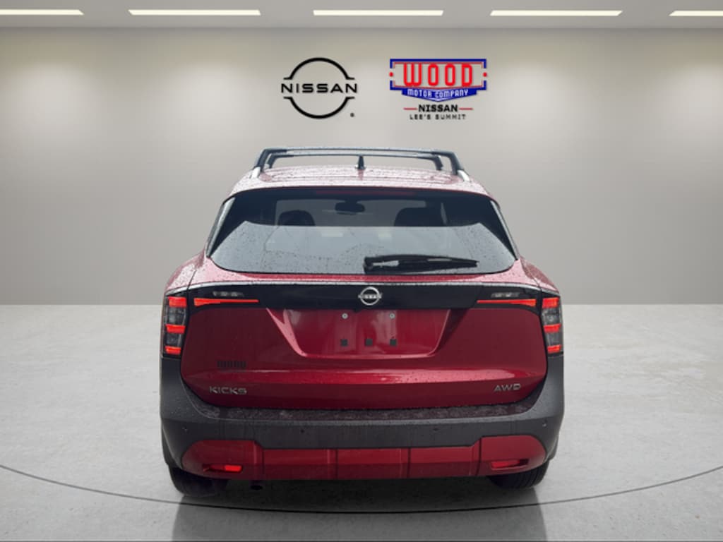Used 2026 Nissan Kicks SV SUV