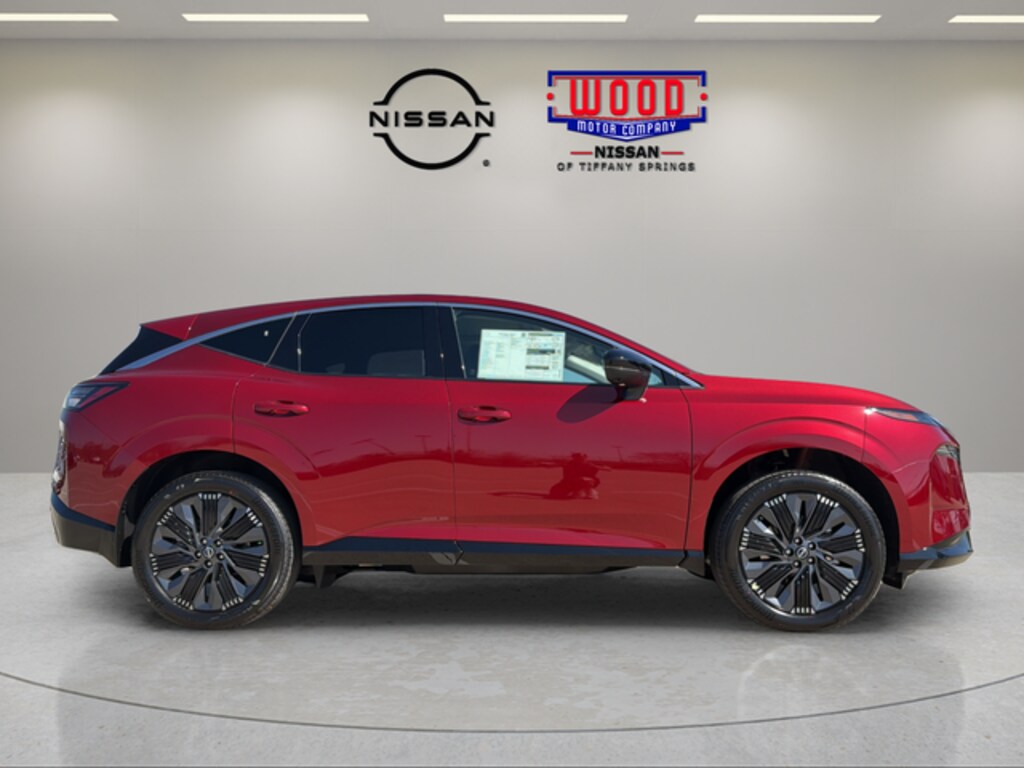 New 2026 Nissan Murano Platinum SUV
