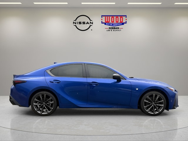 Used 2025 Lexus IS 350 F SPORT with VIN JTHGZ1E29S5039145 for sale in Kansas City