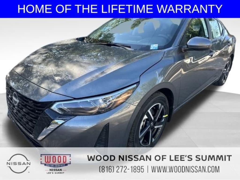 New 2025 Nissan Sentra SV Sedan