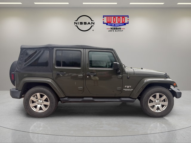 Used 2016 Jeep Wrangler Unlimited Sahara with VIN 1C4BJWEG4GL137580 for sale in Kansas City