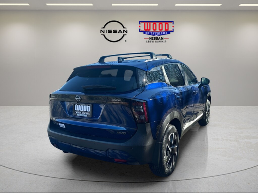 Certified 2026 Nissan Kicks SV SUV