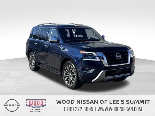 2024 Nissan Armada Platinum's photo