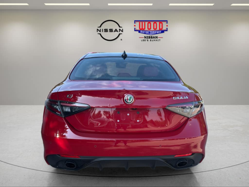 Used 2024 Alfa Romeo Giulia Veloce Sedan