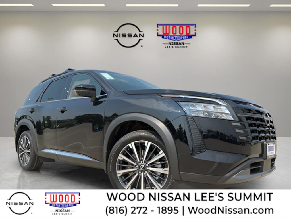 New 2026 Nissan Pathfinder Platinum SUV