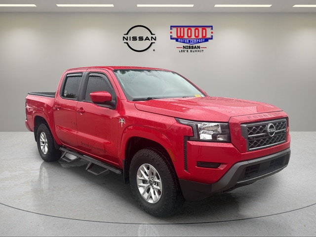 Used 2024 Nissan Frontier SV with VIN 1N6ED1EK5RN611990 for sale in Kansas City