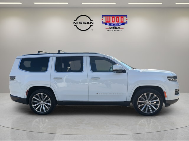 Used 2022 Jeep Grand Wagoneer Series II with VIN 1C4SJVFJ3NS108191 for sale in Kansas City