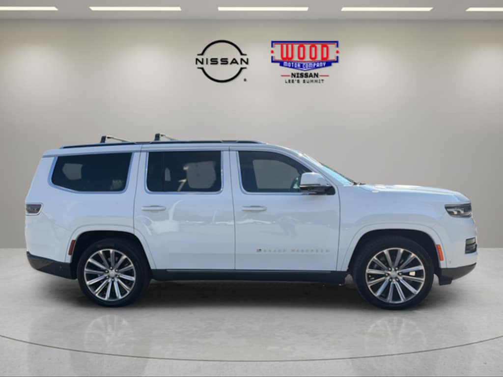 Used 2022 Jeep Grand Wagoneer Series II SUV
