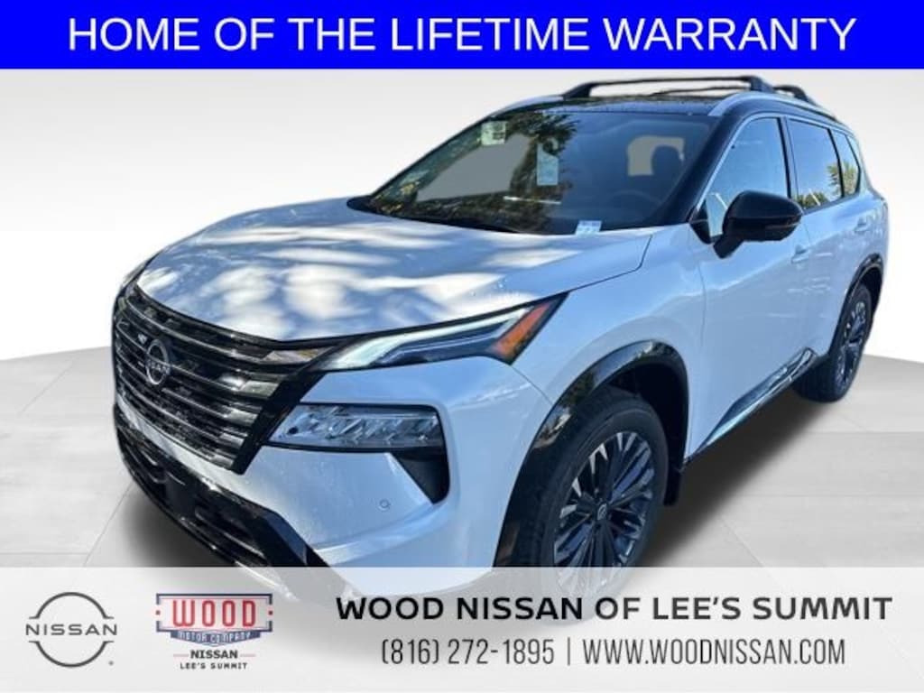 New 2026 Nissan Rogue Platinum SUV