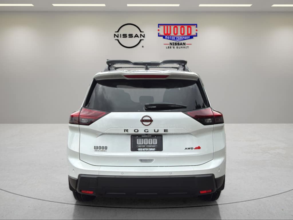 New 2026 Nissan Rogue Rock Creek SUV