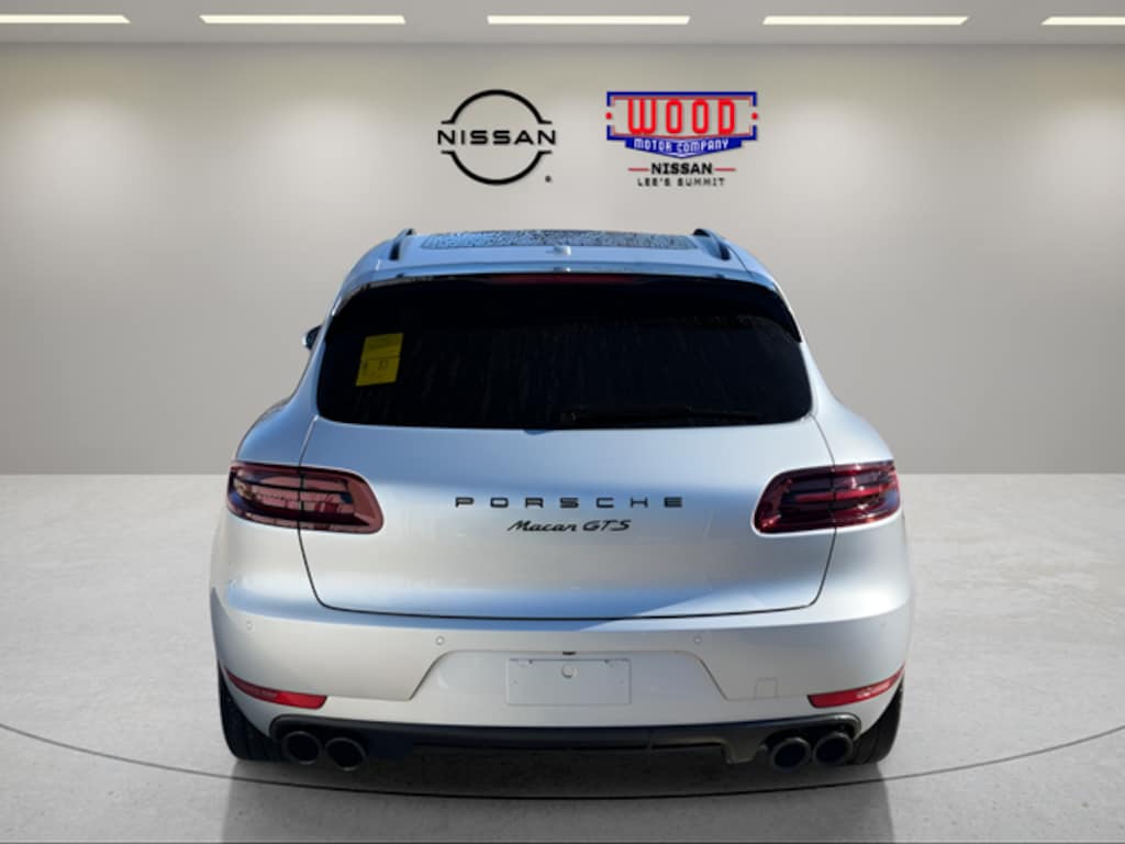 Used 2018 Porsche Macan GTS SUV