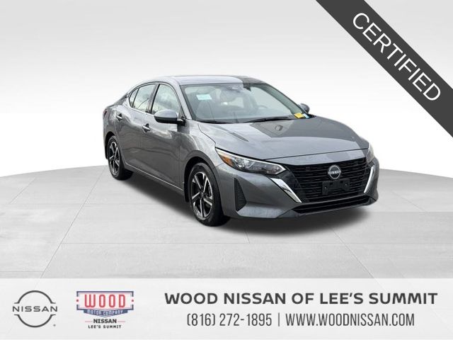 2025 Nissan Sentra SV's photo