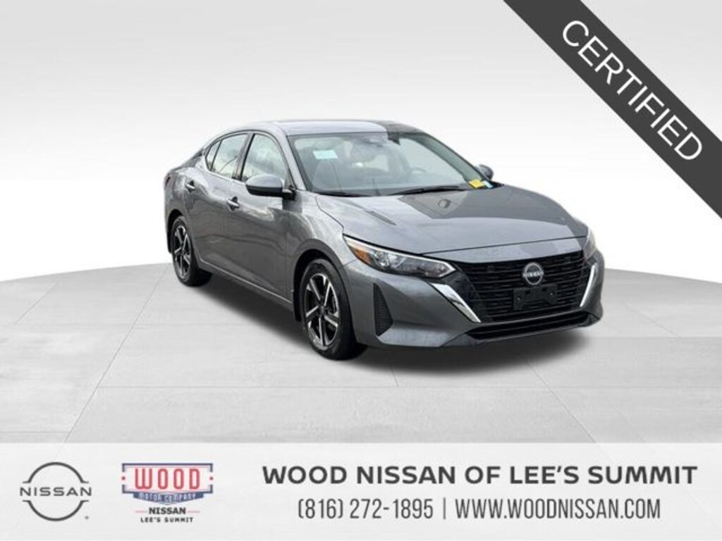 Certified 2025 Nissan Sentra SV Sedan