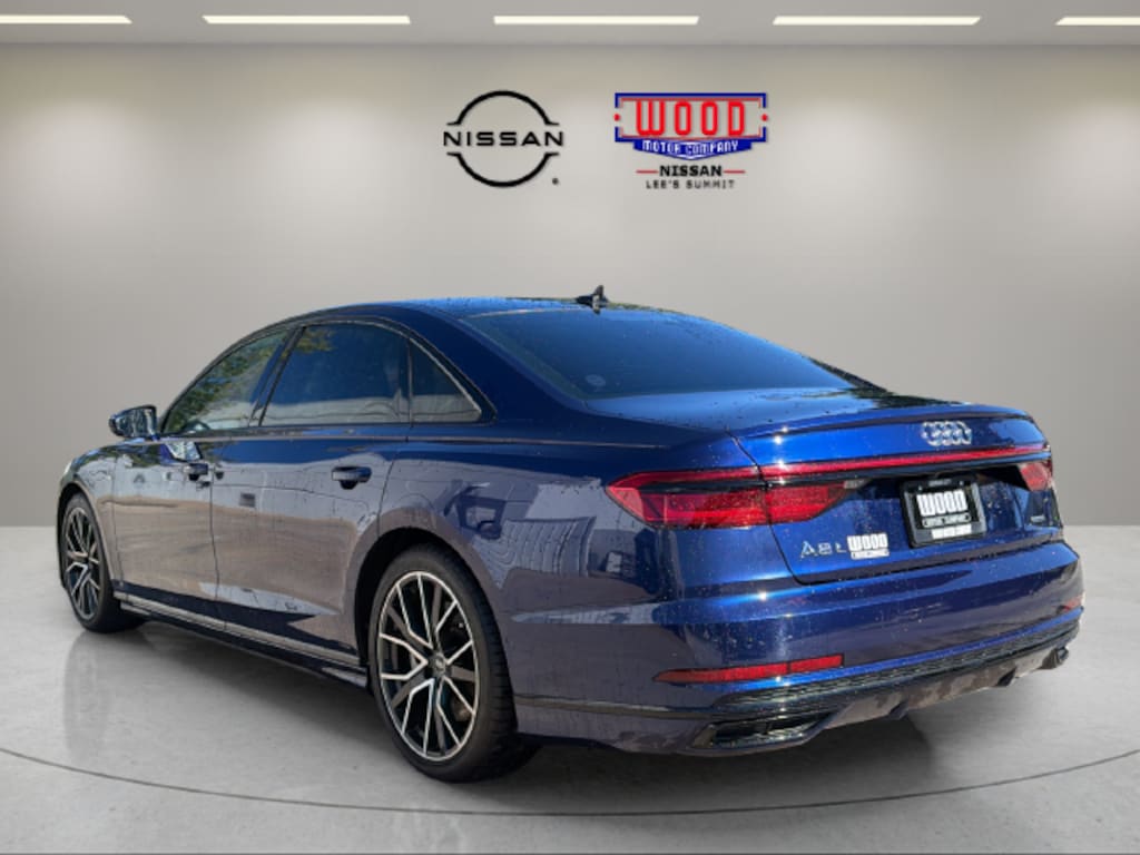 Used 2021 Audi A8 L 55 Sedan