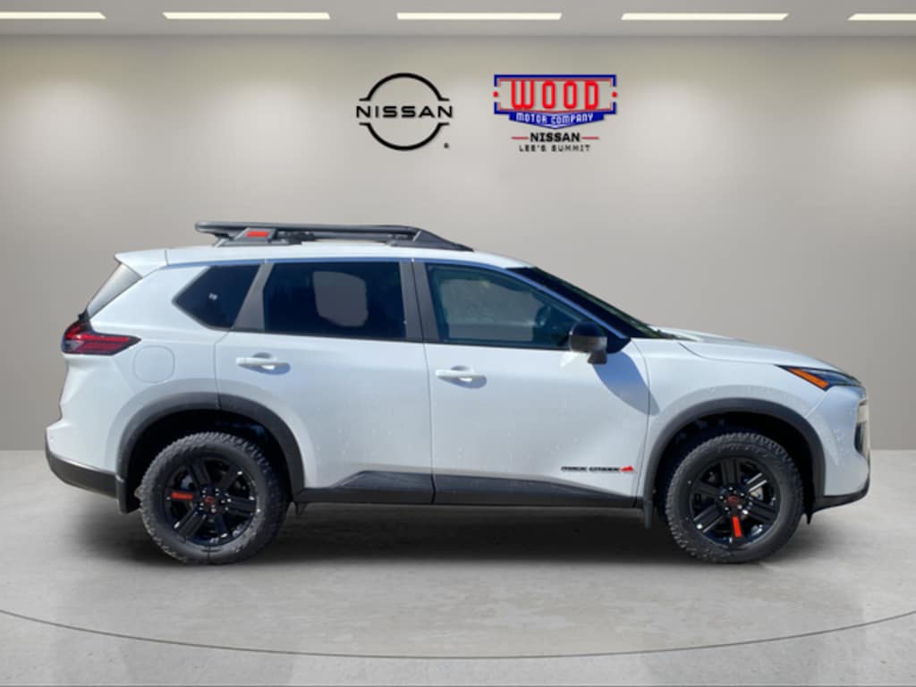 New 2026 Nissan Rogue Rock Creek SUV