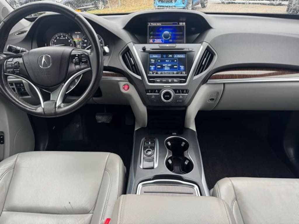 Used 2017 Acura MDX 3.5L SUV