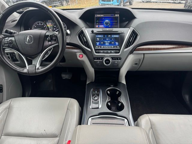 2017 Acura MDX SH-AWD Technology photo 3