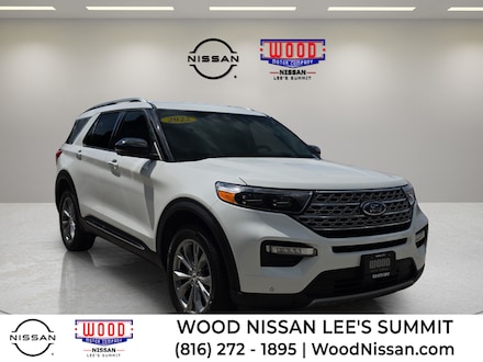 2022 Ford Explorer Limited SUV