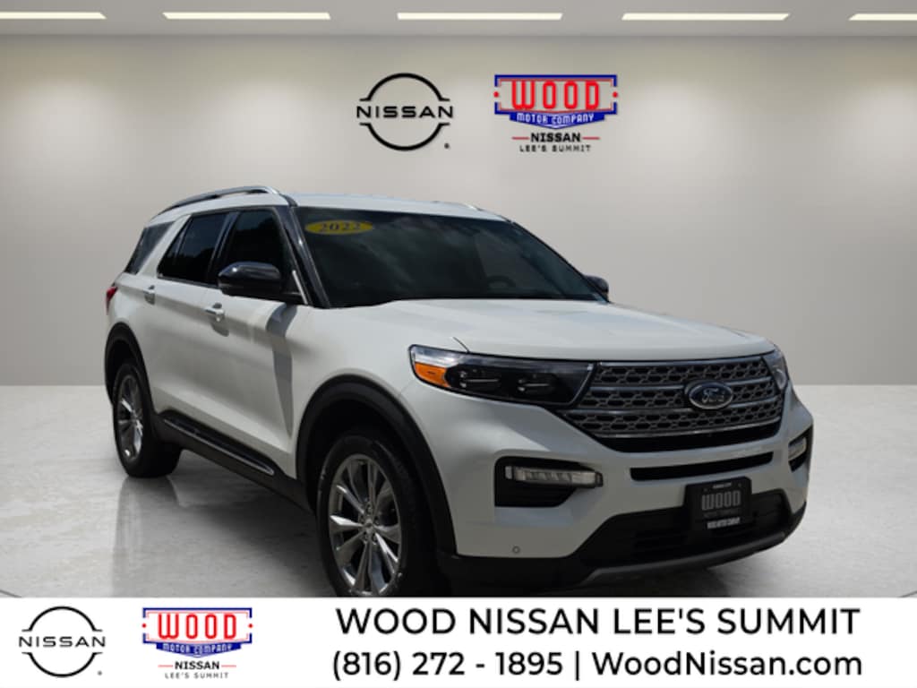 Used 2022 Ford Explorer Limited SUV
