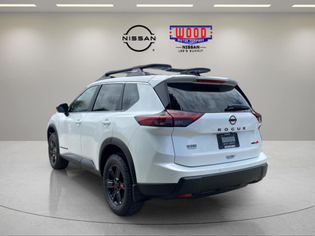 New 2026 Nissan Rogue Rock Creek SUV