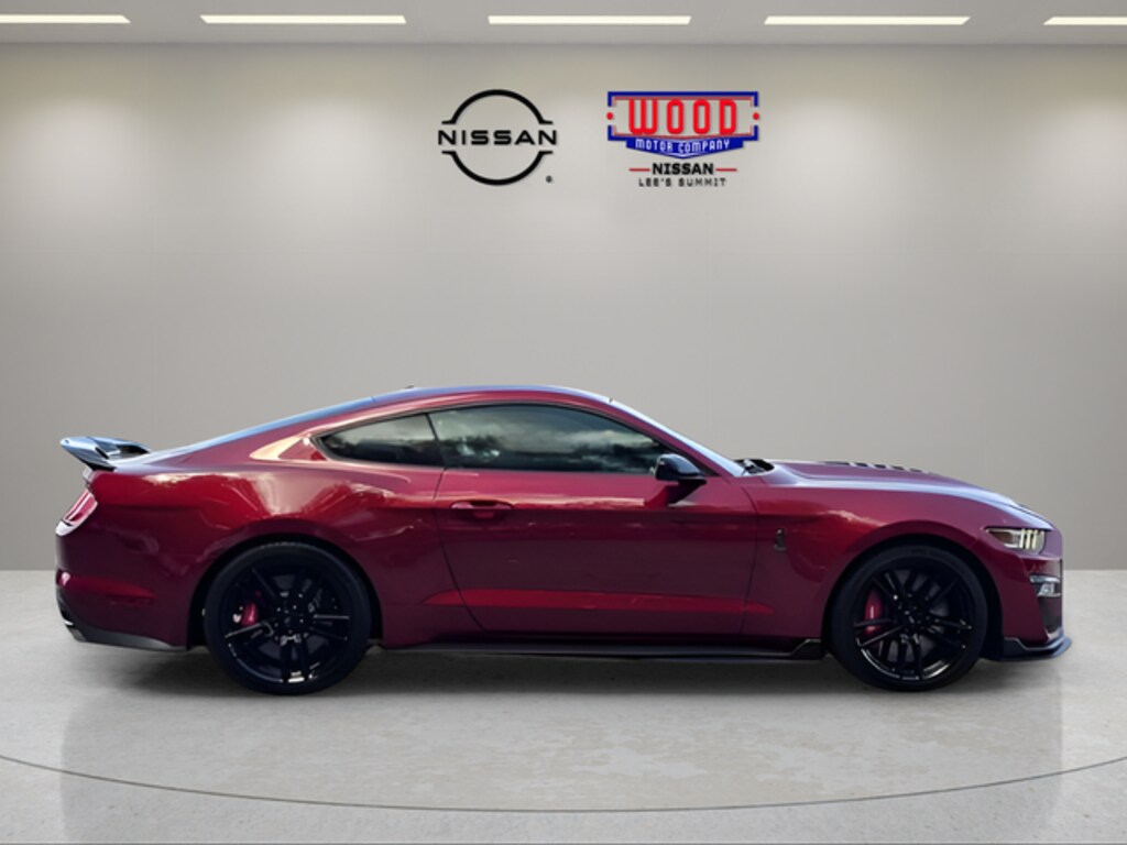 Used 2020 Ford Mustang Shelby GT500 Coupe
