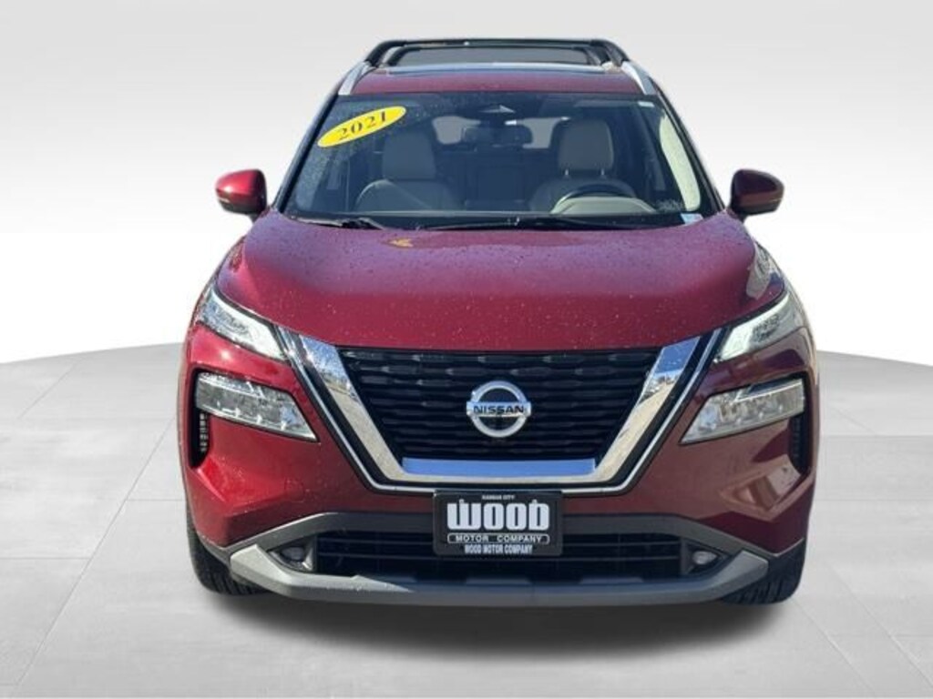 Used 2021 Nissan Rogue SL SUV