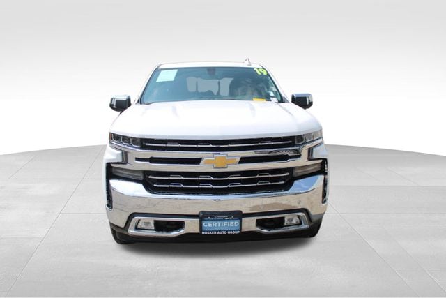 Used 2019 Chevrolet Silverado 1500 LTZ with VIN 3GCUYGED2KG284986 for sale in Hurst, TX