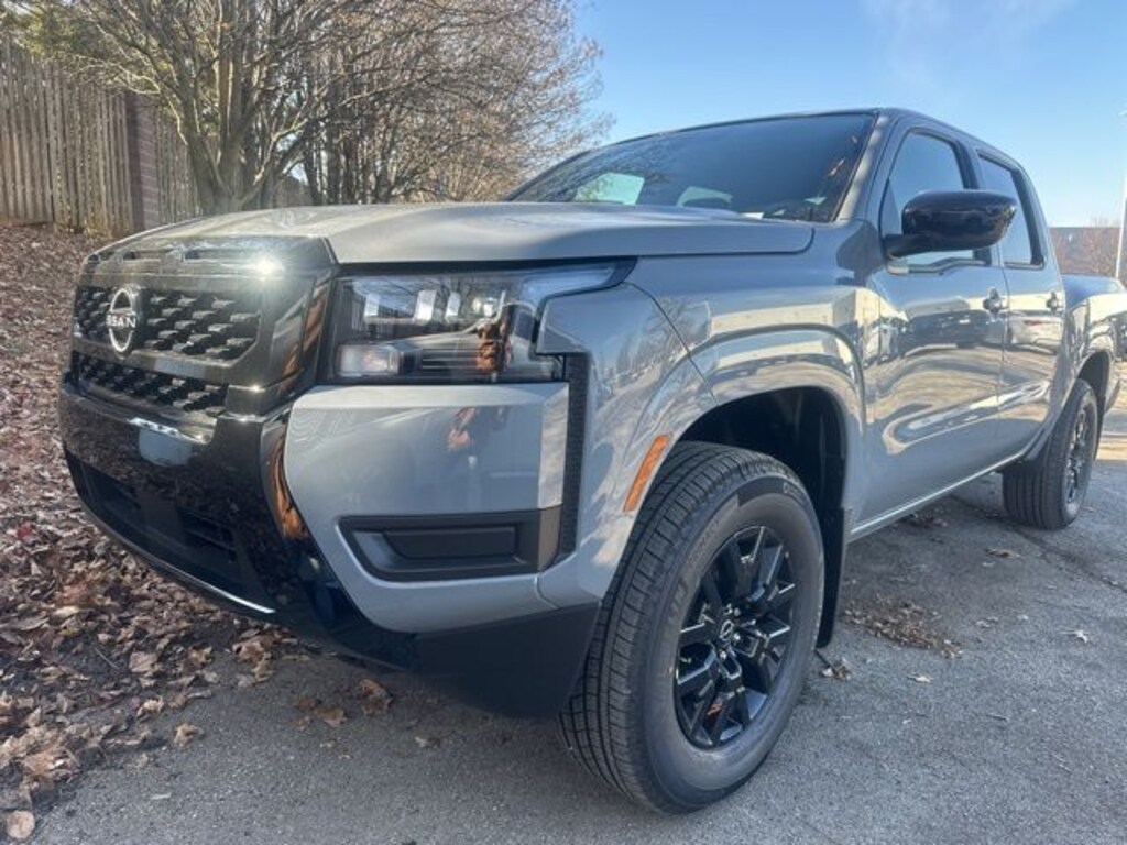 New 2026 Nissan Frontier SV Truck Crew Cab