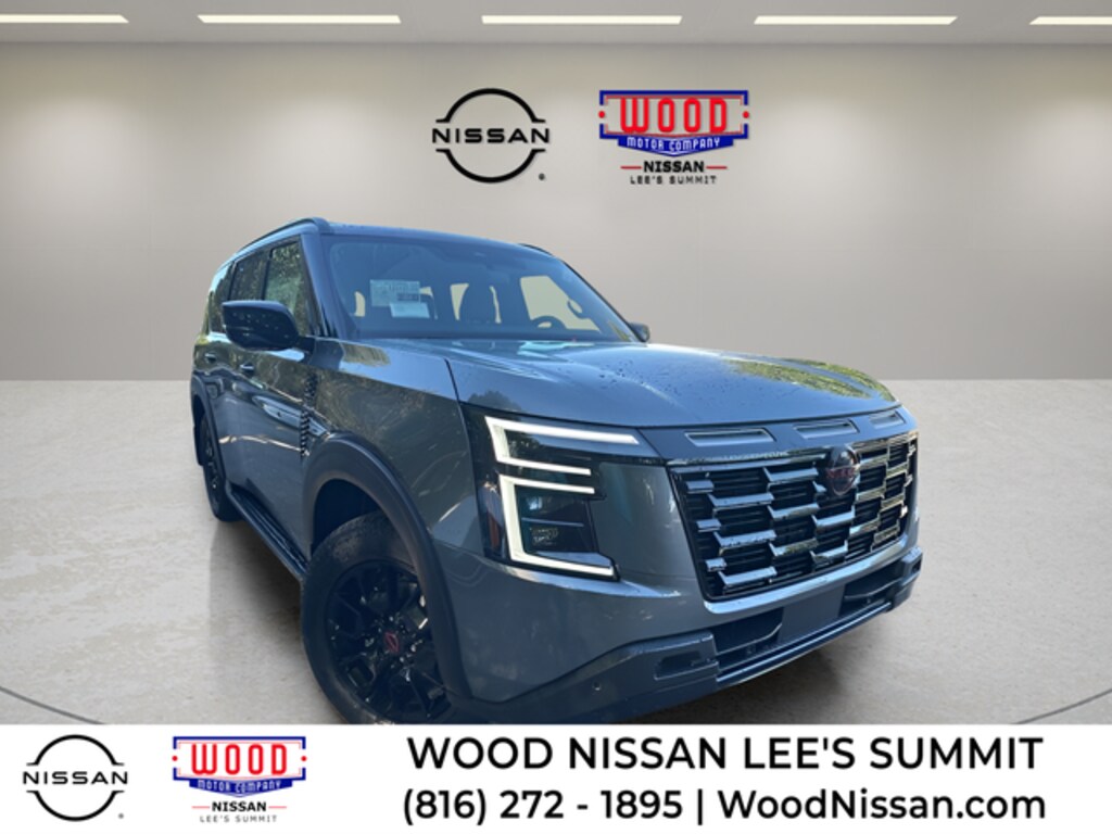 New 2026 Nissan Armada PRO-4X SUV