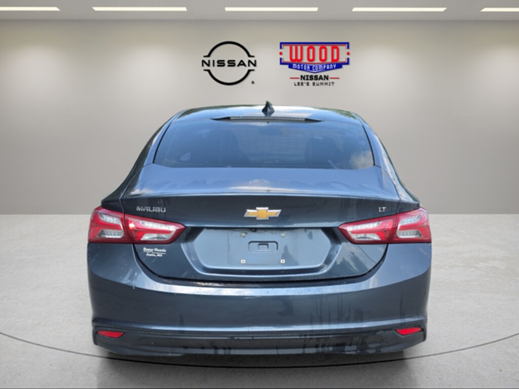 Used 2019 Chevrolet Malibu LT Sedan