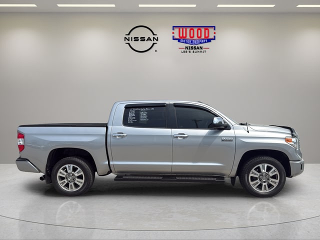 Used 2017 Toyota Tundra Platinum with VIN 5TFAY5F14HX663617 for sale in Kansas City