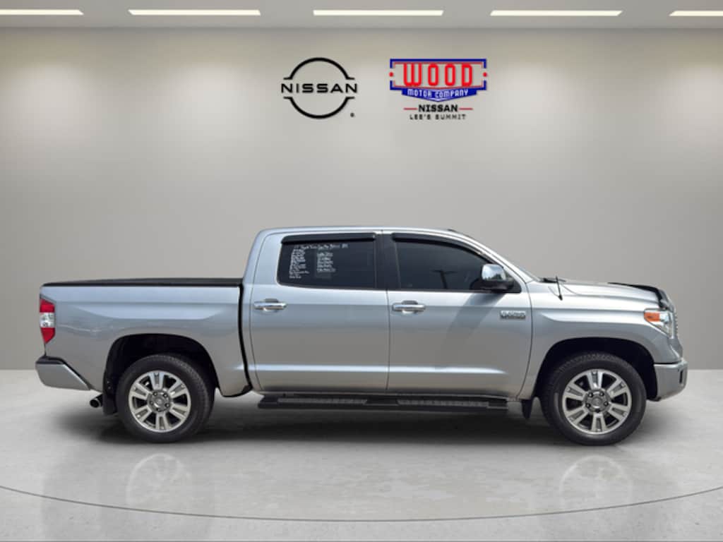 Used 2017 Toyota Tundra Platinum Truck