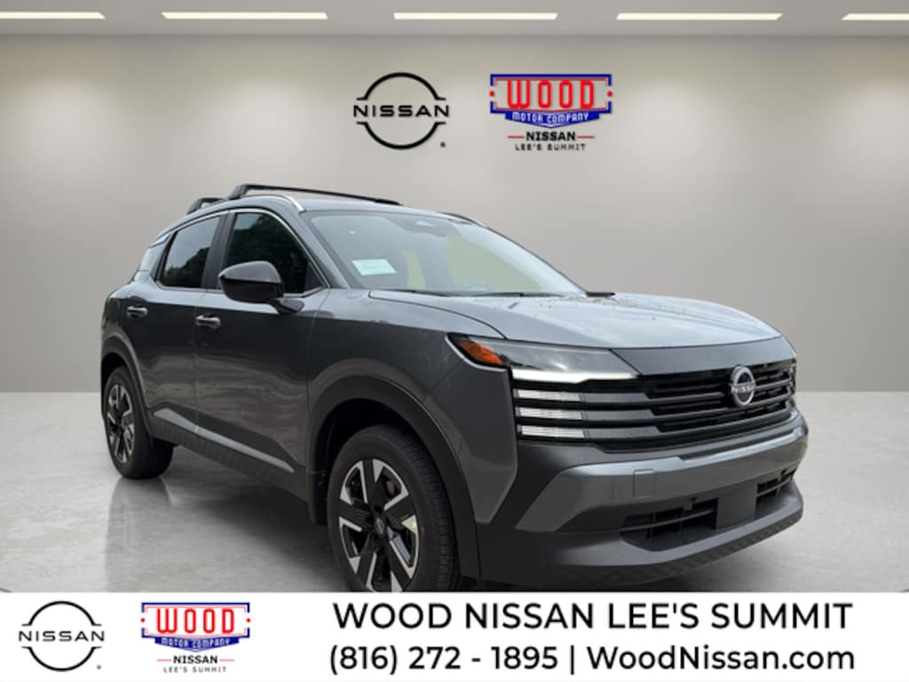 New 2026 Nissan Kicks SV SUV