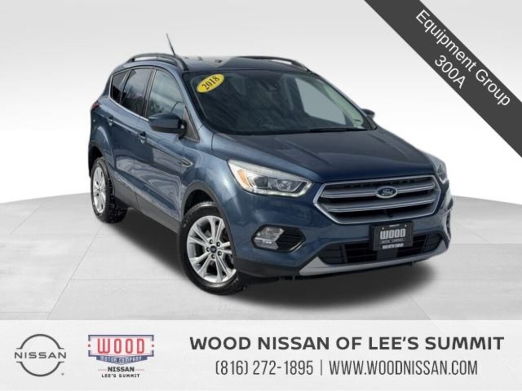 Used 2018 Ford Escape SEL SUV