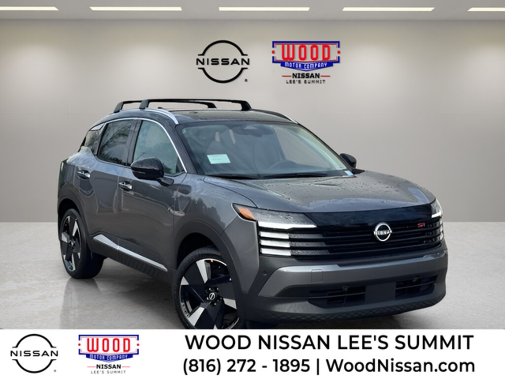 New 2026 Nissan Kicks SR SUV