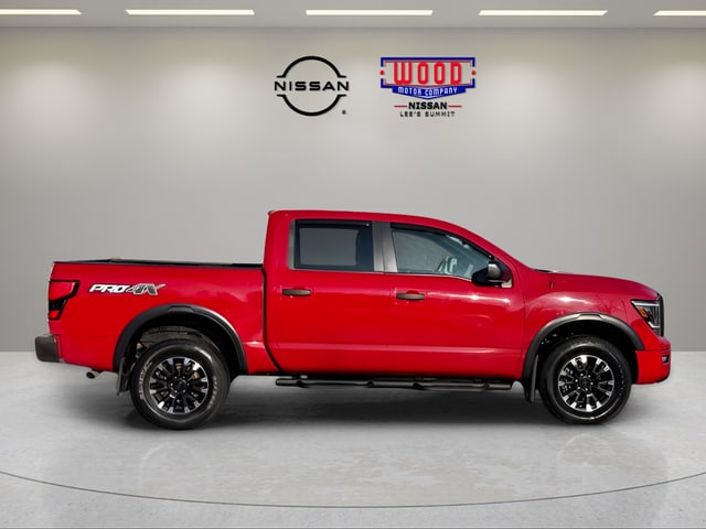 Used 2021 Nissan Titan PRO-4X with VIN 1N6AA1ED0MN513841 for sale in Kansas City