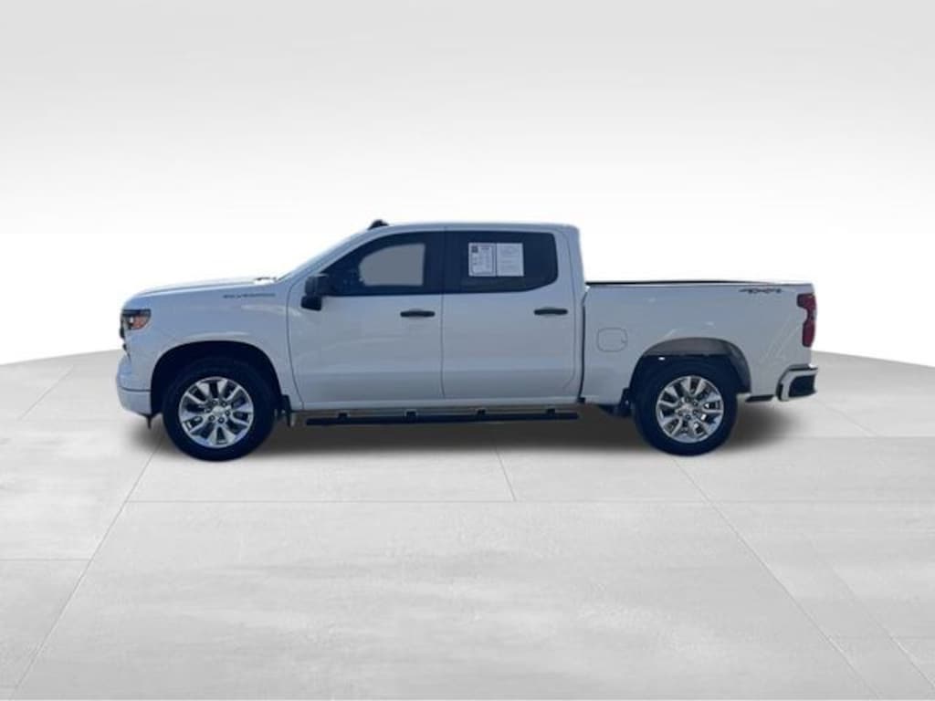 Used 2023 Chevrolet Silverado 1500 Custom Truck