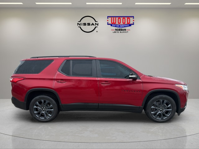 Used 2021 Chevrolet Traverse RS with VIN 1GNERJKW7MJ169295 for sale in Kansas City