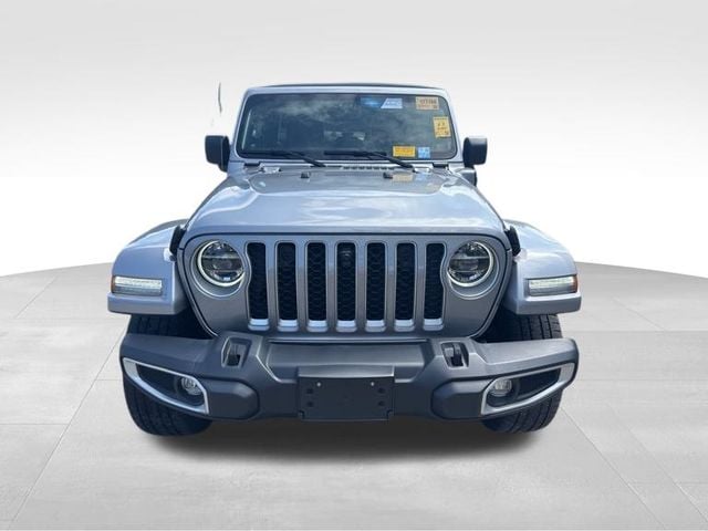 Used 2021 Jeep Wrangler Unlimited Sahara 4XE with VIN 1C4JJXP68MW708343 for sale in Hurst, TX