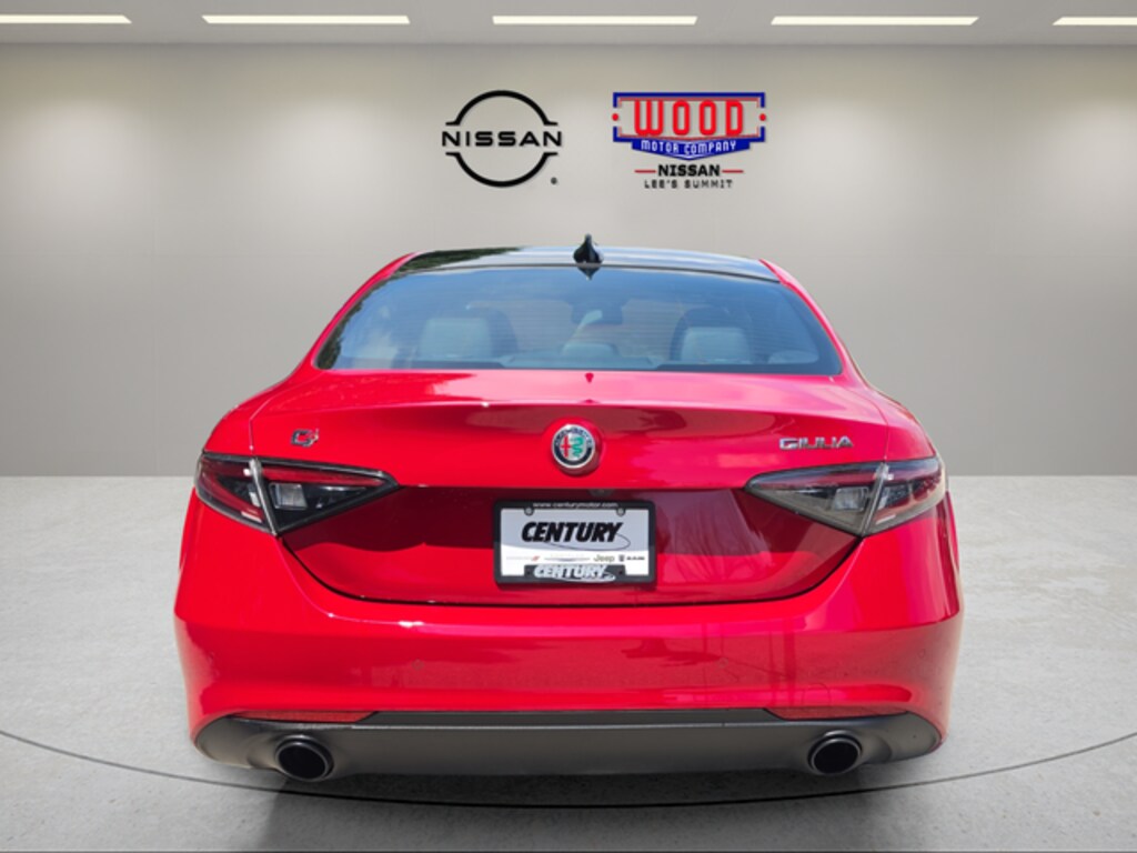Used 2024 Alfa Romeo Giulia Ti Sedan