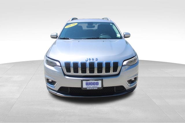 Used 2020 Jeep Cherokee Limited with VIN 1C4PJMDX9LD587788 for sale in Hurst, TX