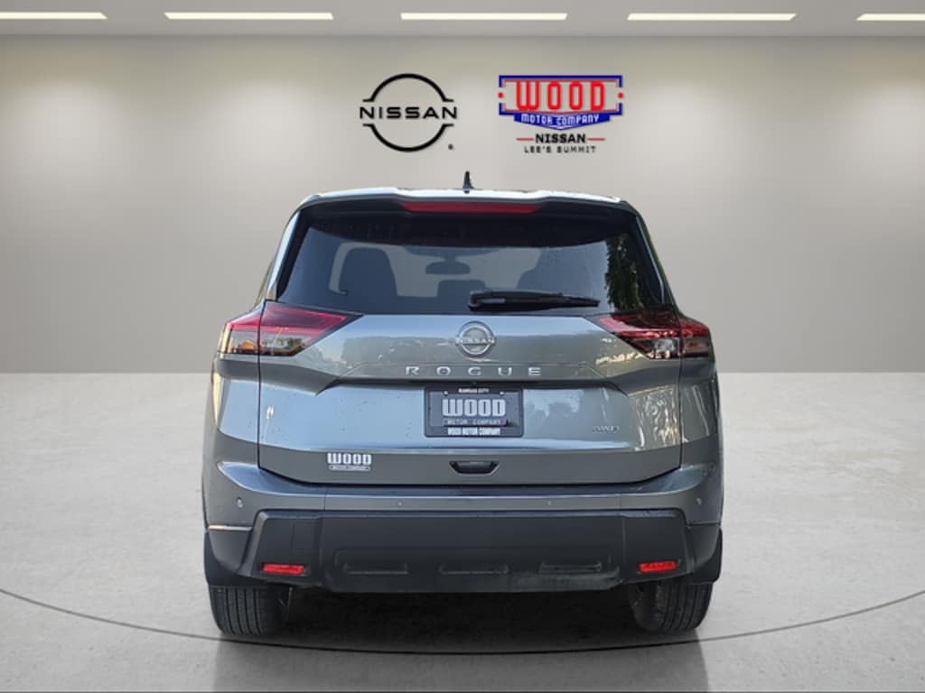 Used 2025 Nissan Rogue S SUV