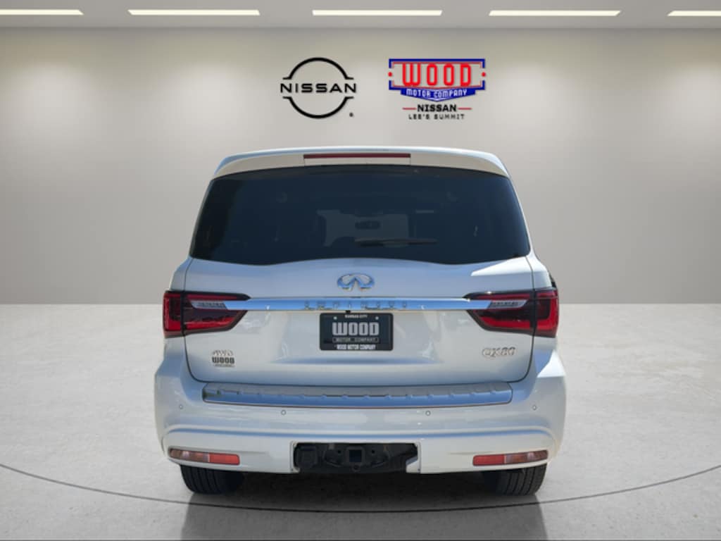 Used 2023 INFINITI QX80 Sensory SUV