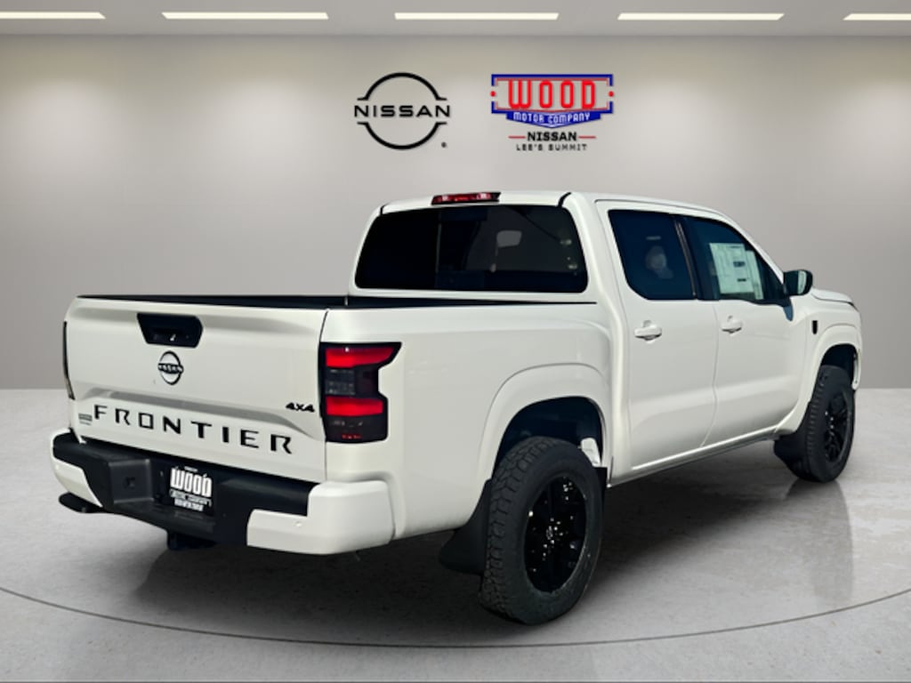 New 2026 Nissan Frontier SV Truck Crew Cab