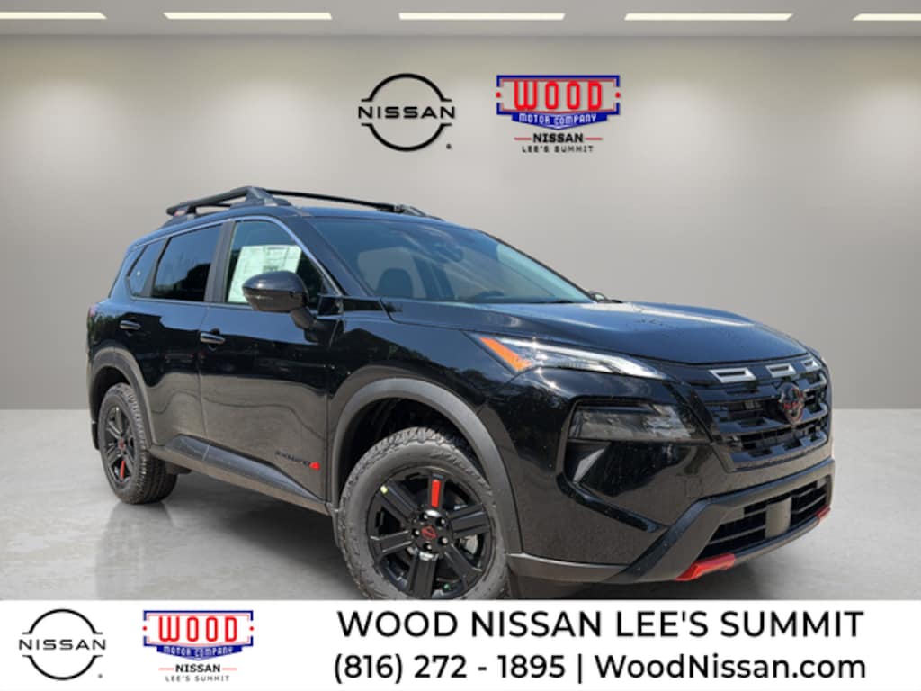 New 2026 Nissan Rogue Rock Creek SUV