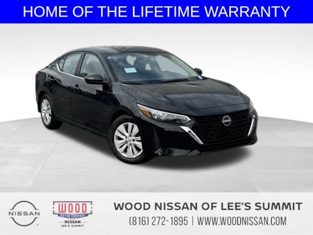 New 2025 Nissan Sentra S Sedan
