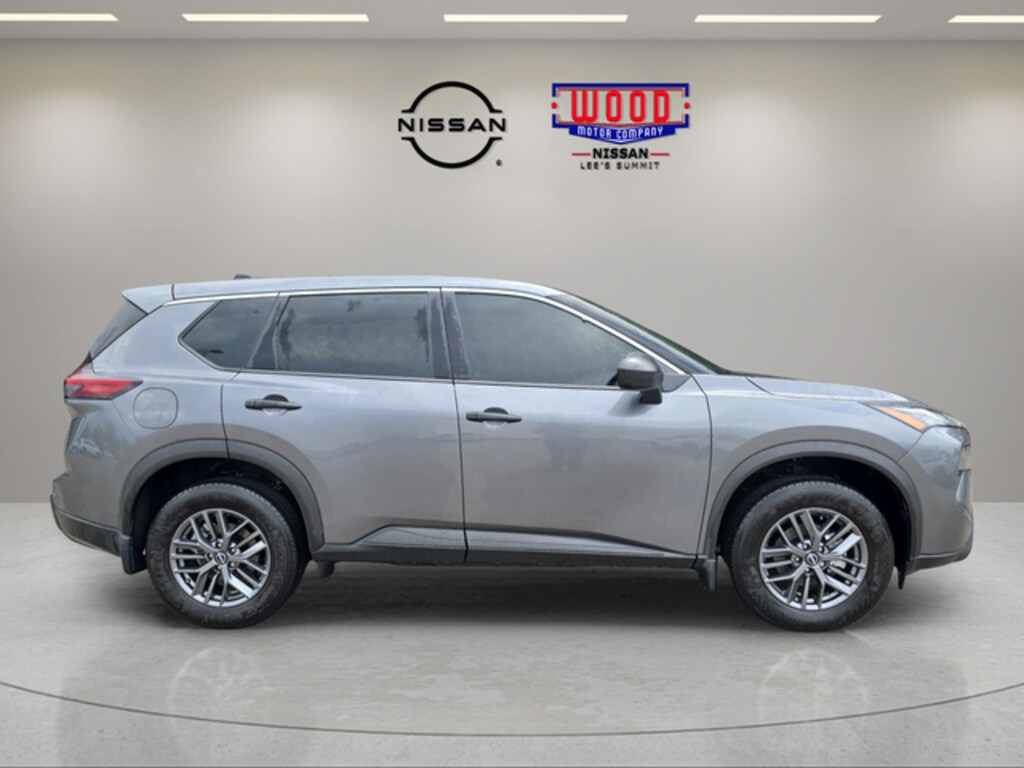 Used 2025 Nissan Rogue S SUV